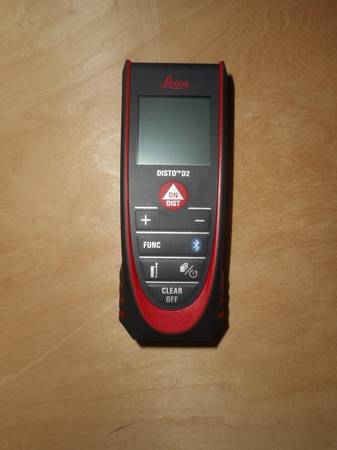 Leica Disto 2 Laser Distance meter 1
