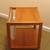 AUTHENTIC Danish Modern Teak Side Table | Accent Table | Nightstand 8 thumbnail