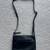 Jessica Simpson black leather crossbody bag 6 thumbnail
