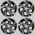 Oem 17” 2016 Honda accord rims (full set) 2 thumbnail