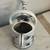 Vintage White & Black Floral Watering Can/ Pitcher 8 thumbnail