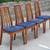 vintage Heywood Wakefield DINING TABLE and more 13 thumbnail
