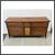 Kent Coffey Brand Attributed Cane Door Credenza 11 thumbnail