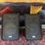 Pair Seismic Audio 15 Inch PA / DJ / Band Speaker Cabinets w/ Titanium 1 thumbnail