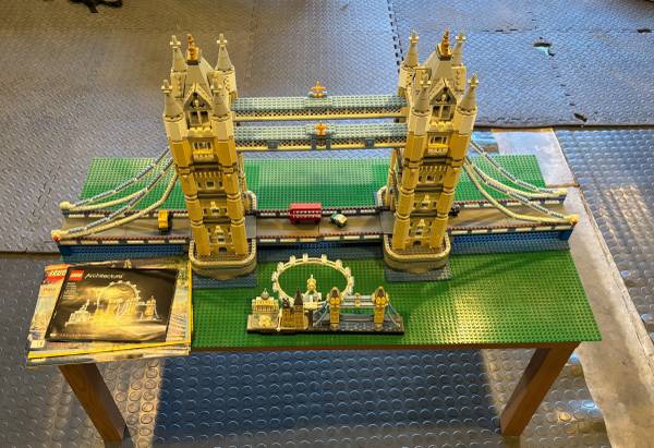 Lego Tower Bridge and London Architecture 1