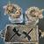 Salt Shakers, La Contessa by Mary Demarco Crystal and Pewter Dragonflies NEW 2 thumbnail