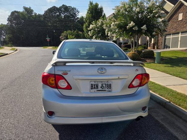2010 Toyota Corolla S - $4,500 (Duluth)63620450022403124