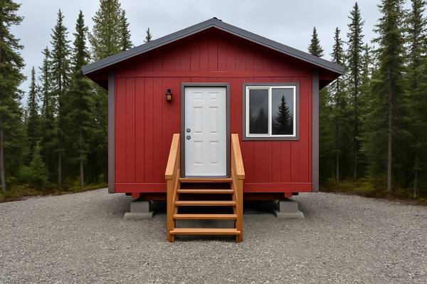 New Construction Dry Cabin – Minutes from Fort Wainwright 1