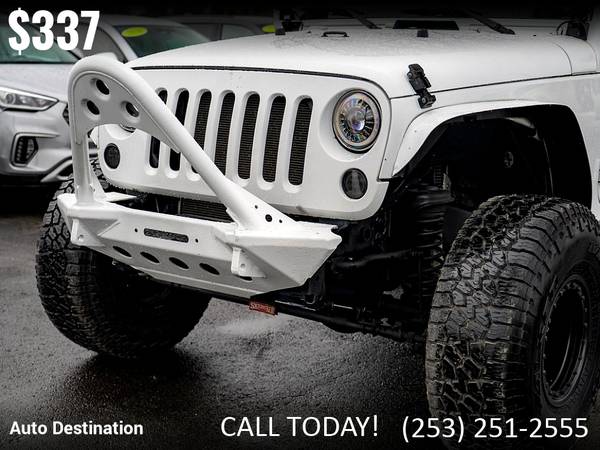 2017 Jeep Wrangler Sport - $337 (Auto Destination)63482811131905124
