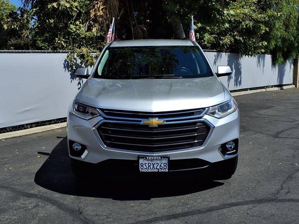 Chevrolet Traverse Silver 2020 ***¡¡¡GRAN OFERTA!!!*** - $19,876 (1000 OAKS / LOS ÁNGELES Y VENTURA)63624654254339121