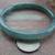 Certified A JADE JADEITE Green Natural 100% Round Bangle Bracelet 59mm 11 thumbnail