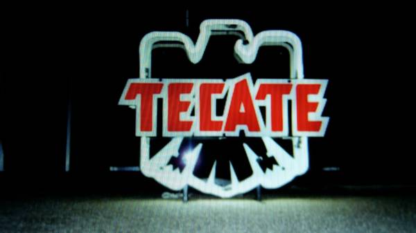 Tecate Neon Sign   PRICE REDUCED !! 1