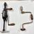 Flott Mechanical Hand Drill w/Breast Plate and Stanley Brace Bit 3 thumbnail