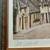 Framed, Signed Lithograph of English Village by Artist Tom Caldwell 18.5 x 21 6 thumbnail