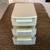 THREE DRAWERS PLASTIC CONTAINER/ ORGANIZER ...price in pesos 3 thumbnail