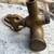 Antique 12” Solid Brass Tap Spigot Nozzle 5 thumbnail