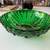 1950’s  Anchor Hocking Emerald Green Glass Hobnail bowl 8.5” 1 thumbnail