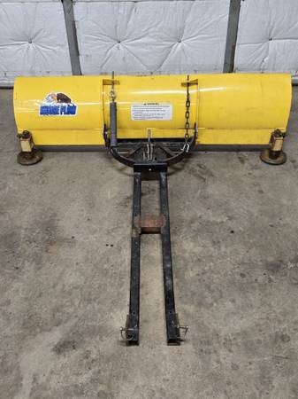 60 inch moose atv snowplow - $150 (Cumberland wi)63471095084803120