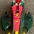 VINTAGE BATMAN  " ROBIN " JET FOIL VEHICLE 1 thumbnail