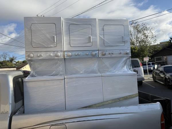 24" stackables  gas or electric 1