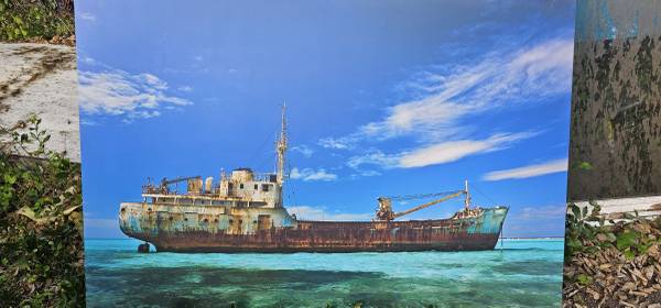 Painting Boat Ship 1