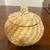 Woven Basket with Plate 2 thumbnail