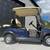 Sharp! Blue club car 48V golf cart. Street legal. Rear seat. Lights! 6 thumbnail