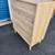(2) blonde birch wood console dresser media cabinet 10 thumbnail