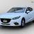 2015 Mazda MAZDA3 i Touring Hatchback 4D hatchback Snowflake White 4 thumbnail