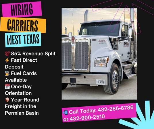 📢 💸 YOUR TRUCK, OUR TRAILERS! OWNER OPS  💸 📢 1