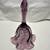 Vintage Amethyst Purple Fenton Glass Bell 1 thumbnail
