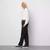 Vans SHOE LACE CARGO PANT - Size XS (0/2) - LIKE NEW - Black W/ Va 3 thumbnail