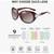 Oversized Polarized Sunglasses for Women 5 thumbnail