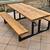 METAL PICNIC TABLE 3 thumbnail