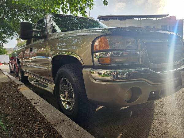 2003 GMC Sierra 1500 Extended Cab - $3,800 (DC, Foggy Bottom)63616289911171127