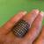 Long Sterling Silver ring (Adjustable Size) with Marcasite Work 4 thumbnail