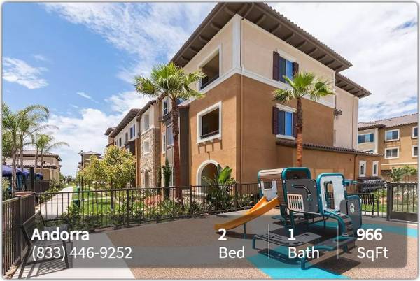 $2,825 / 2br - 966ft2 - Enjoy a personal paradise in our resort style community! 2 bed/1 ba! (Camarillo)63800567360259121