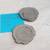 55 66 Ford Mustang Fastback coupe hub cap emblem & steering wheel horn 4 thumbnail