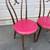 Set of 2 Vintage Bentwood Thonet Style Side Dining Bistro Cafe Chairs 2 thumbnail