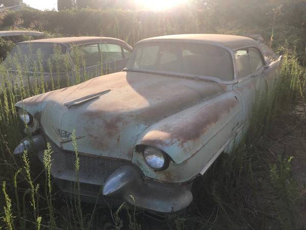 1956 Cadillac Sedan deVille 1