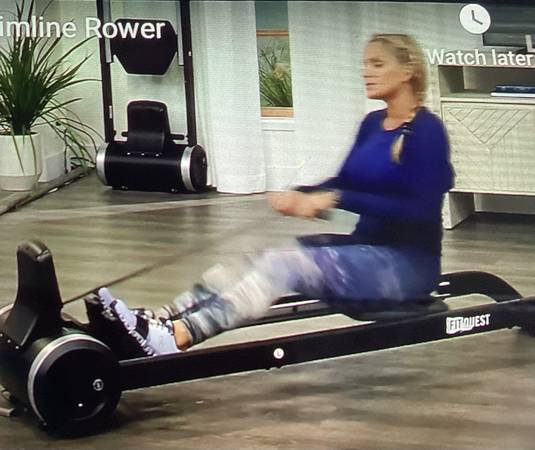 FitQuest Slimline Tricycle 1