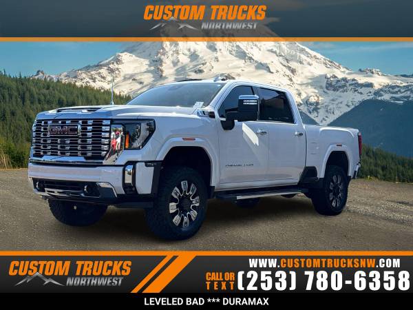 Lifted 2024 GMC Sierra 2500HD Denali Crew Cab - $69,999 (Custom Trucks Northwest! Now Open!)63622913552771122