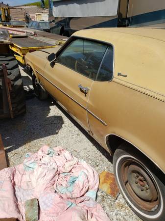 1970 Mustang Coupe - $1,500 (hayward / castro valley)63487029373185122