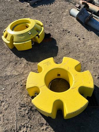 John Deere Tractor Wheel Weights 1