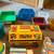 Garage sale leftovers:  Various containers, toys, cards, brand new car notepads  8 thumbnail