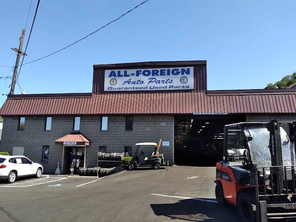 Delivery Driver at All Foreign Auto Parts 1