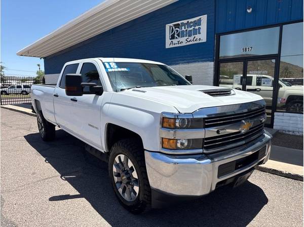 2018 Chevrolet SILVERADO 2500 WORK