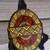 Peruvian  9" Signed Souvenir Plate: Hand Painted on Clay in Pisac Peru 7 thumbnail