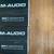 PAIR NEW M AUDIO BX5 GRAPHITE POWERED STUDIO MONITORS IN BOXES 8 thumbnail