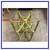 Mcguire Furniture Pistachio Bamboo + Leather Dining Table + Set Of Eig 8 thumbnail